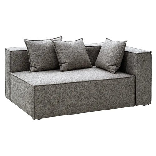 Muki lopetusosa vasen Smokey grey