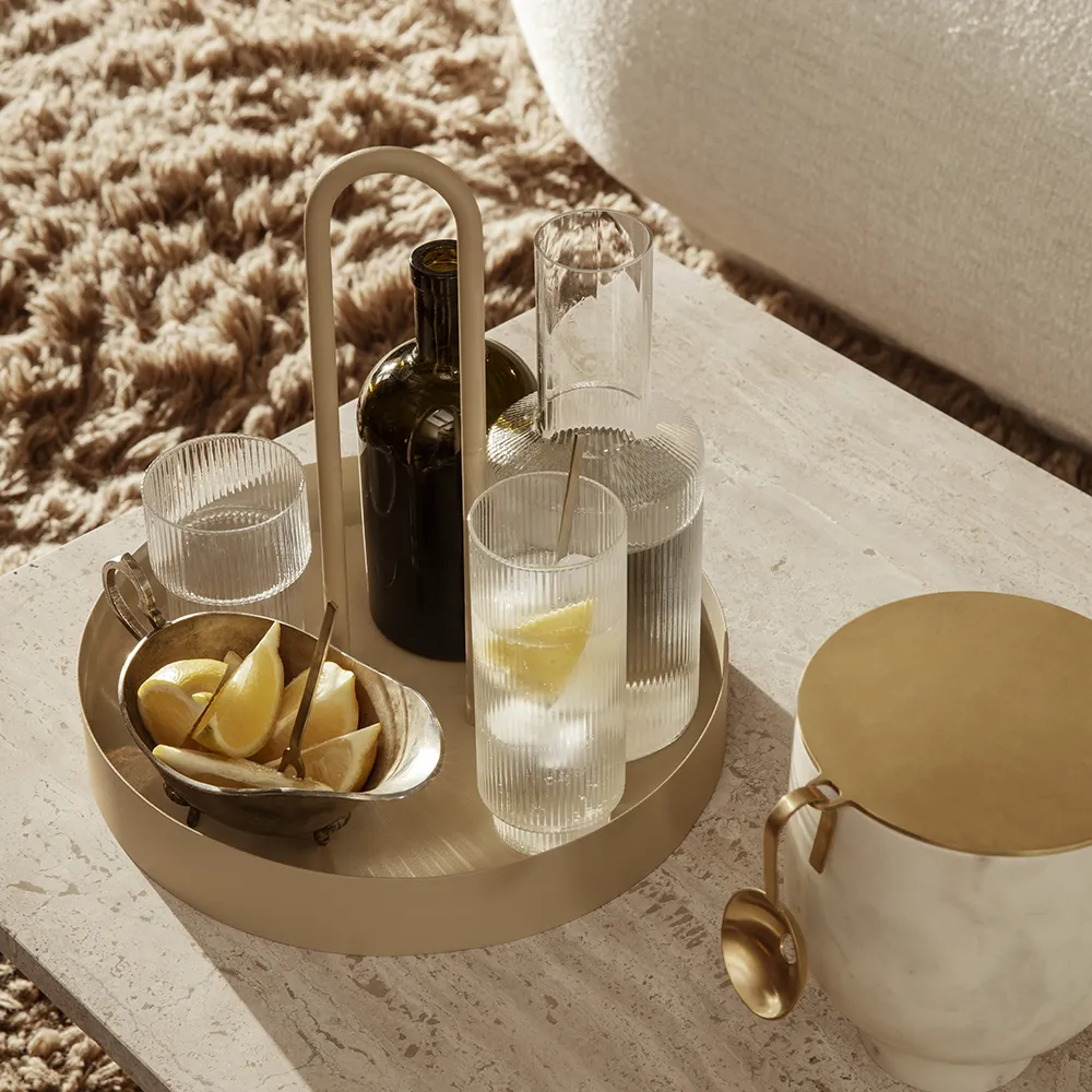 Ripple Long Drink Lasi 4-pack - Clear