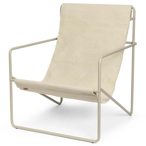 Desert Lounge Nojatuoli Cashmere/Cloud
