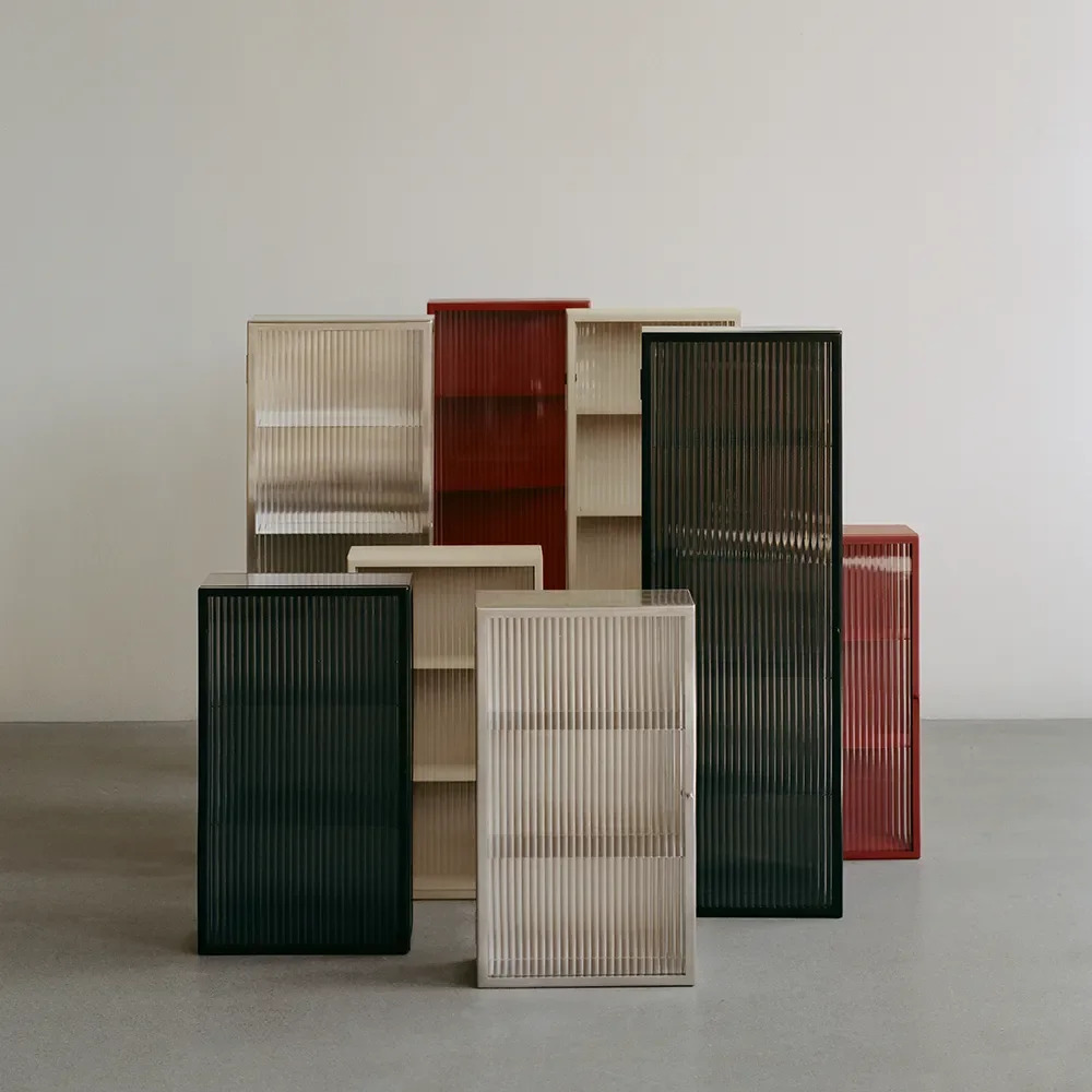 Kylpyhuonekaappi Haze Tall Stainless Steel