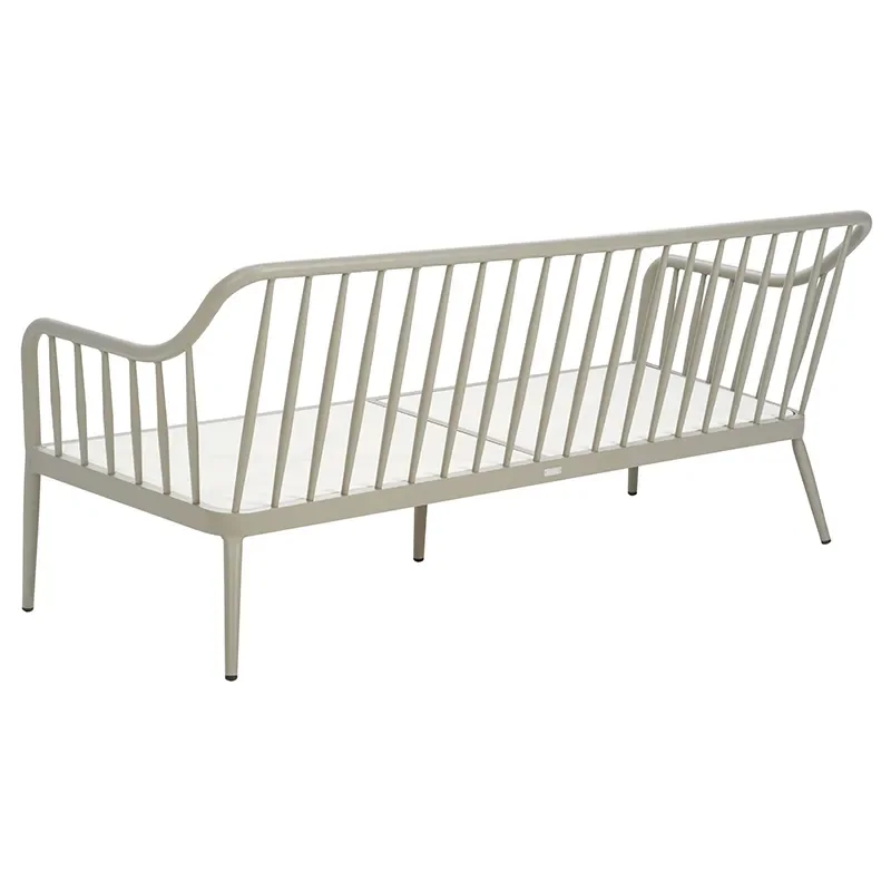 Coleville 3-seters sofa Khaki/Burlap Beige