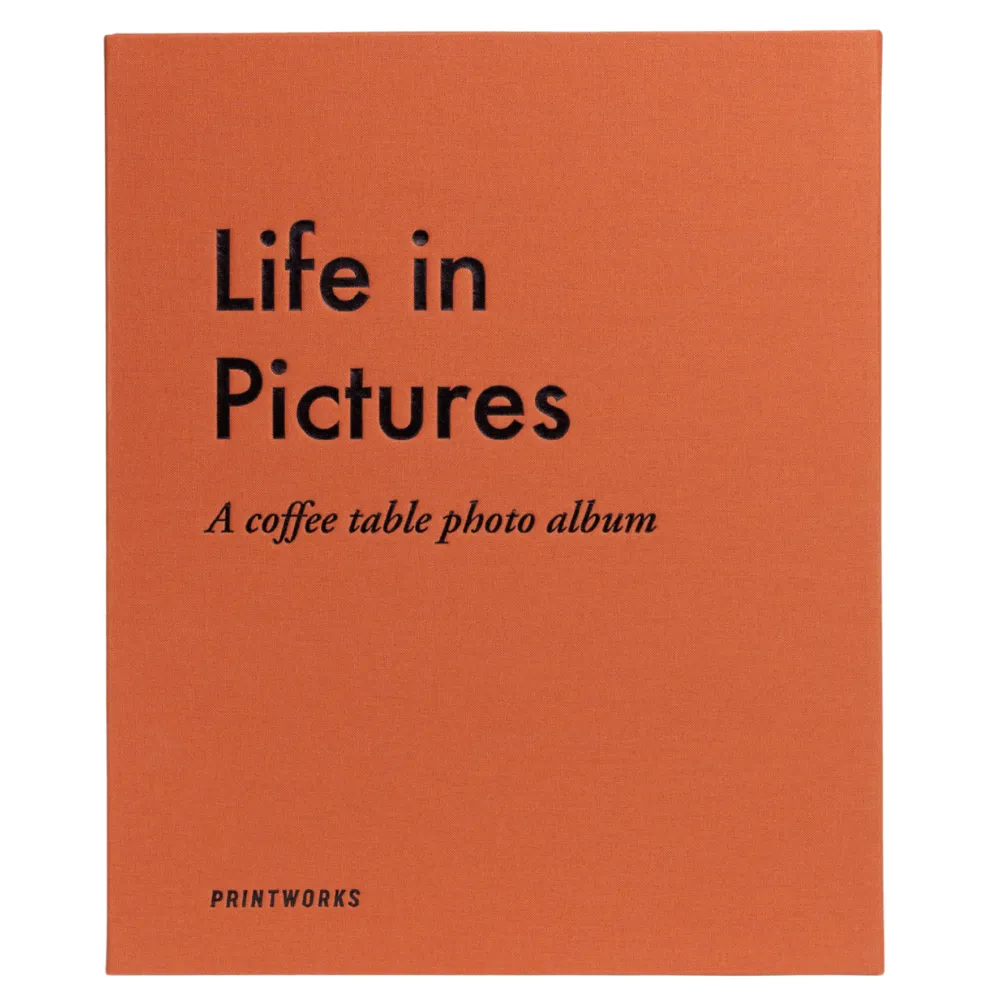 Valokuva-albumi - Life In Pictures, Orange