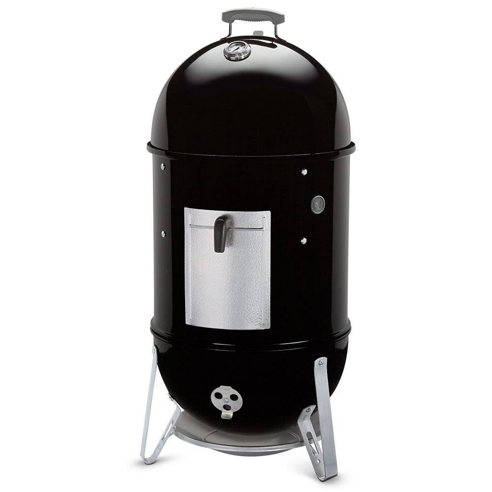 Smokey Mountain Cooker savustin 47 cm musta valurauta Weber
