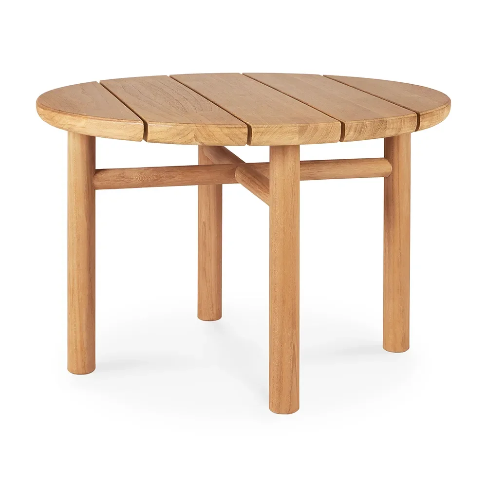 Quatro Sohvapöytä Ø68 cm Teak