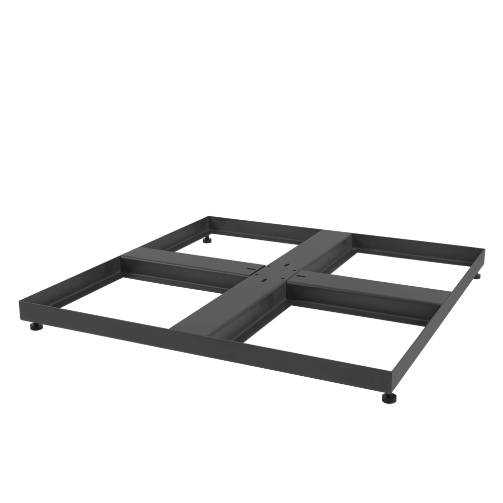 SMILLSON päivänvarjojalusta - antrasiitti