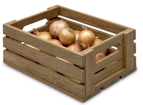 Dania Box 2 Teak 