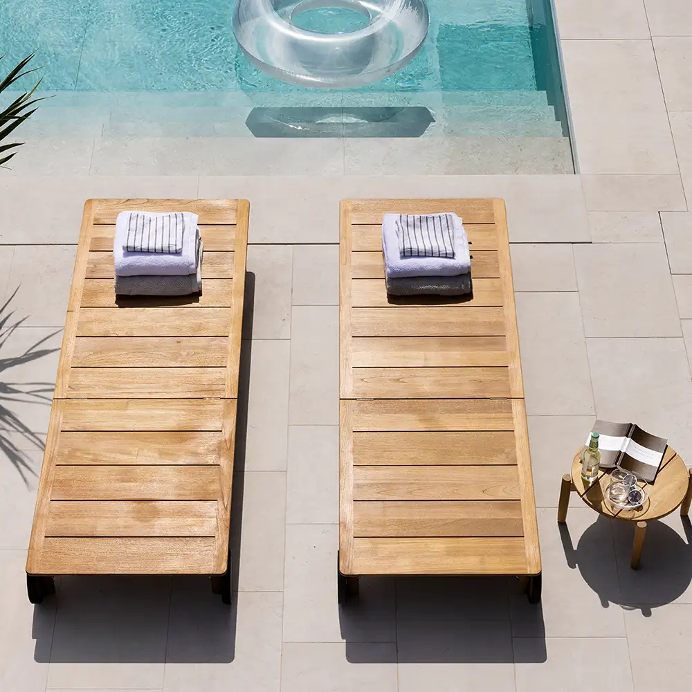 Koster Aurinkotuoli Teak