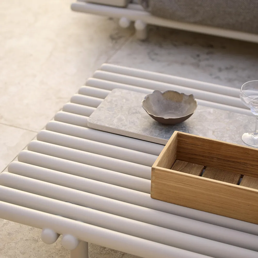 Pöytälevy 83x23 cm Multi colour keramiikka