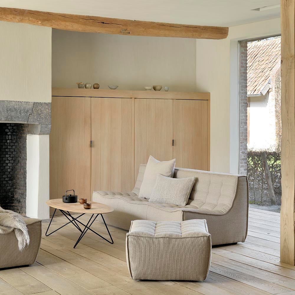 N701 3-istuttava sohva Beige