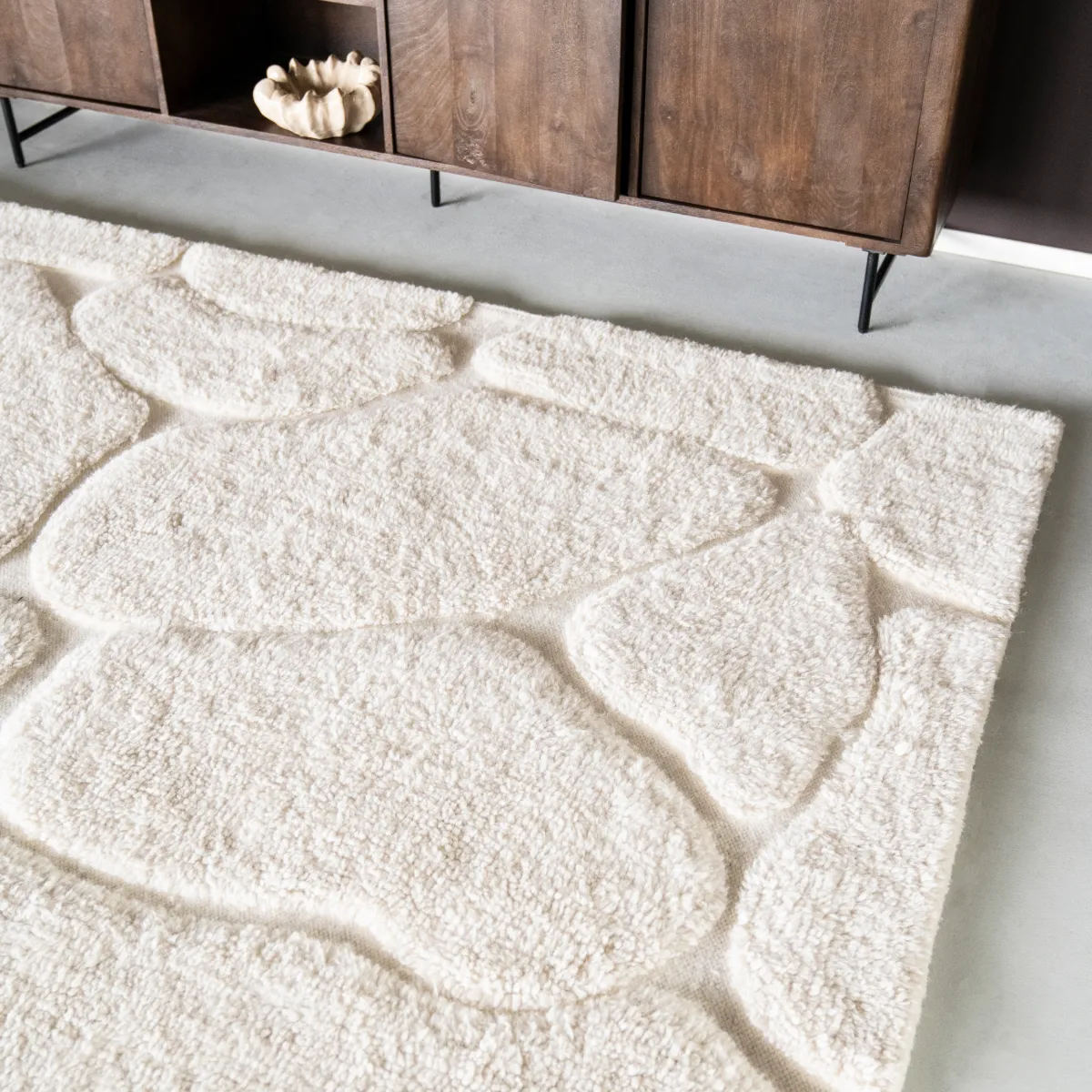 Matto Kala 200x300 cm Off-White