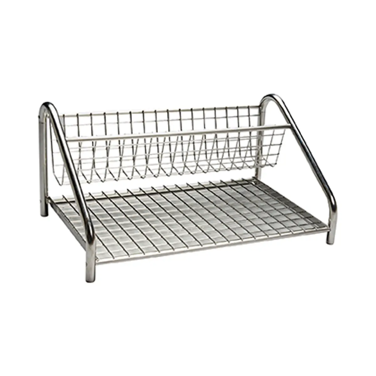 Funk Kenkähylly 122 cm Rostfritt stål Rostfritt Stål