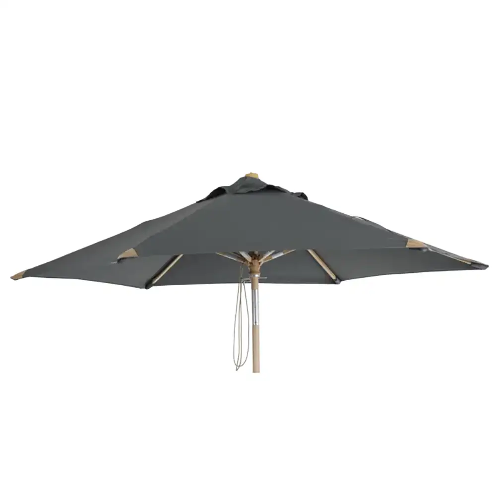 Trieste-kupoli 250 cm antrasiitti