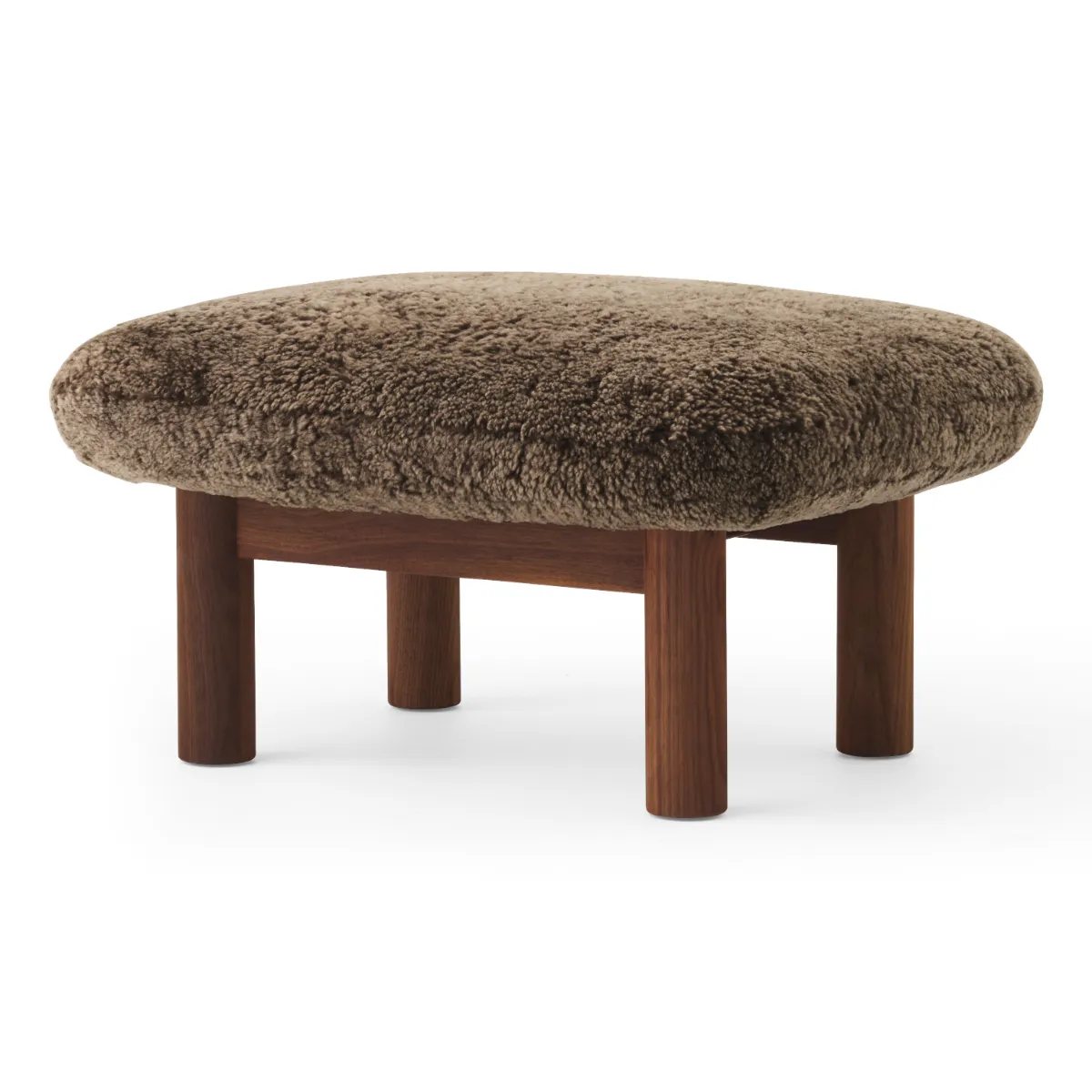 Brasilia jakkara massiivinen saksanpähkinä, Sheepskin Nevotex Root