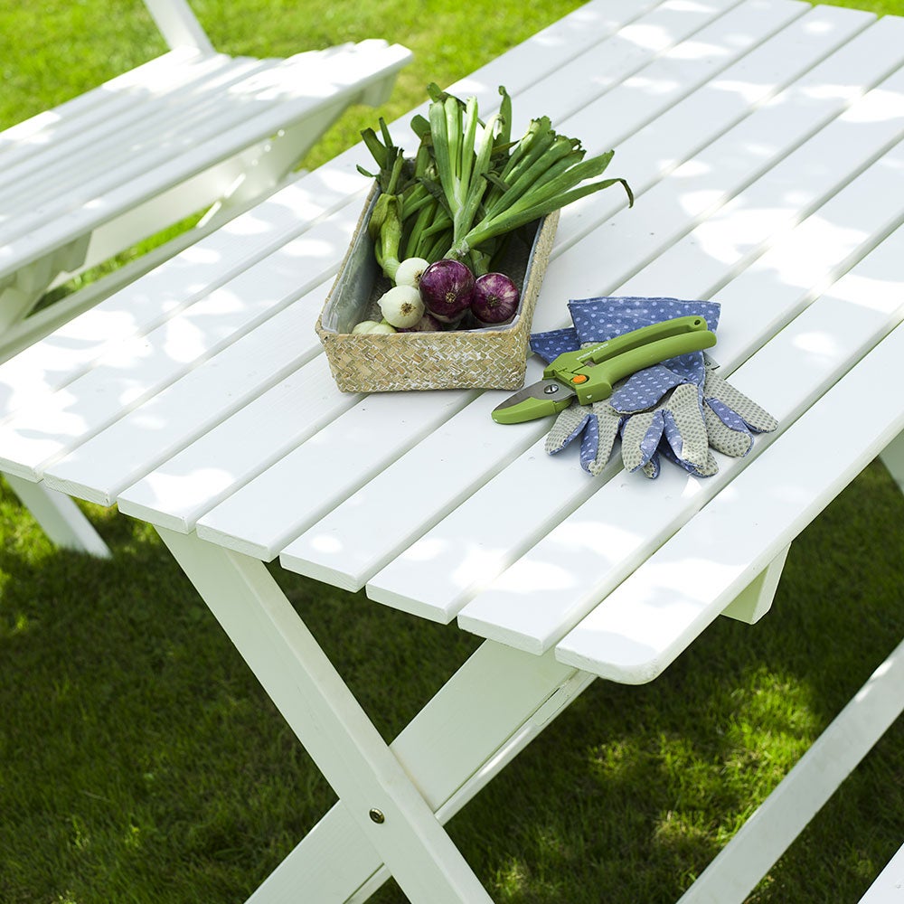 Torpet Pöytä 67x109 cm valkoinen kuusi