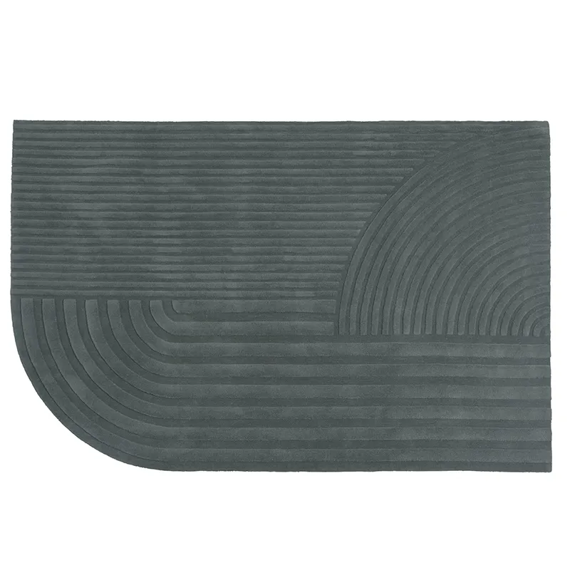 Relevo matto 200 x 300 cm - Dark Green