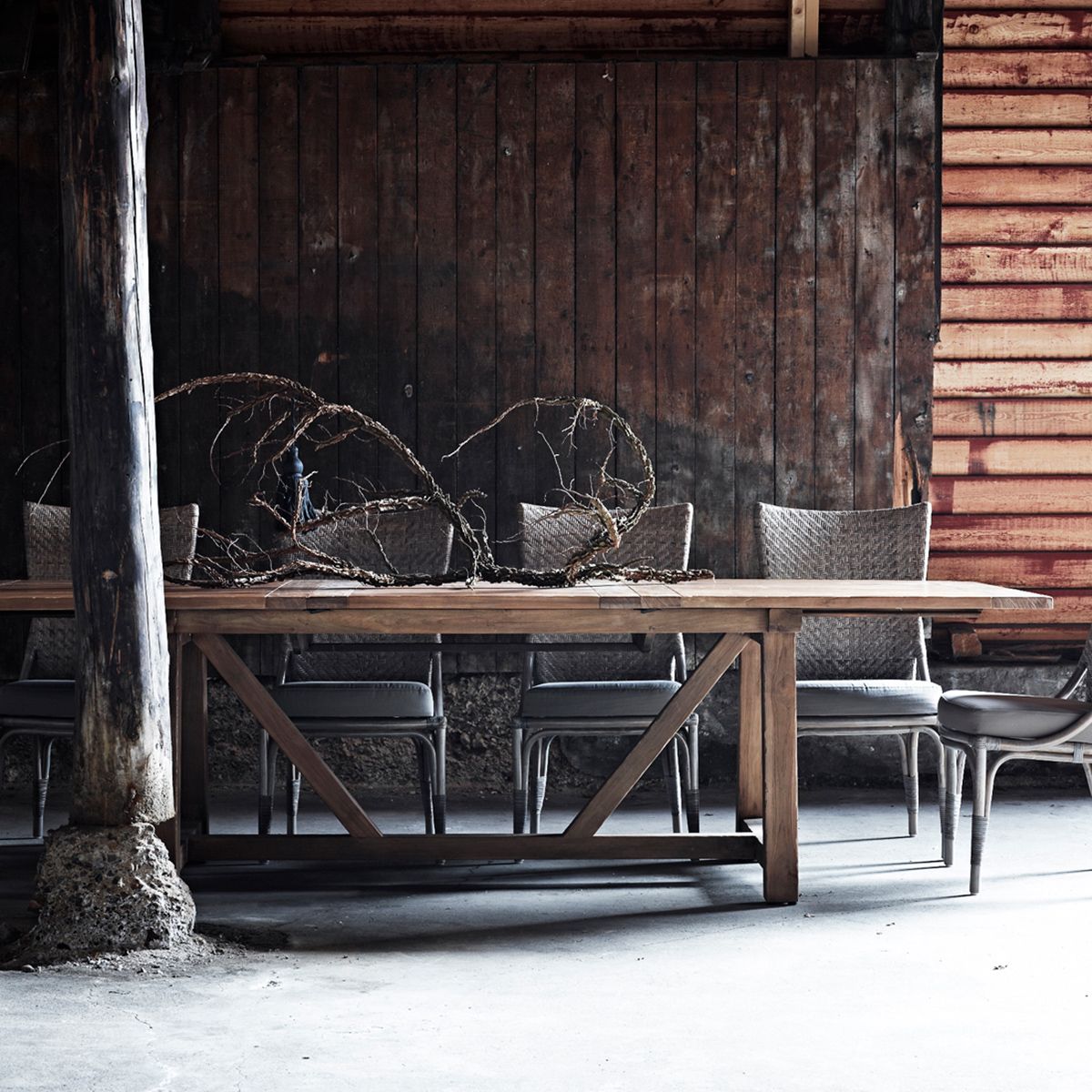 George Pöytä 100 X 240 Cm tiikki