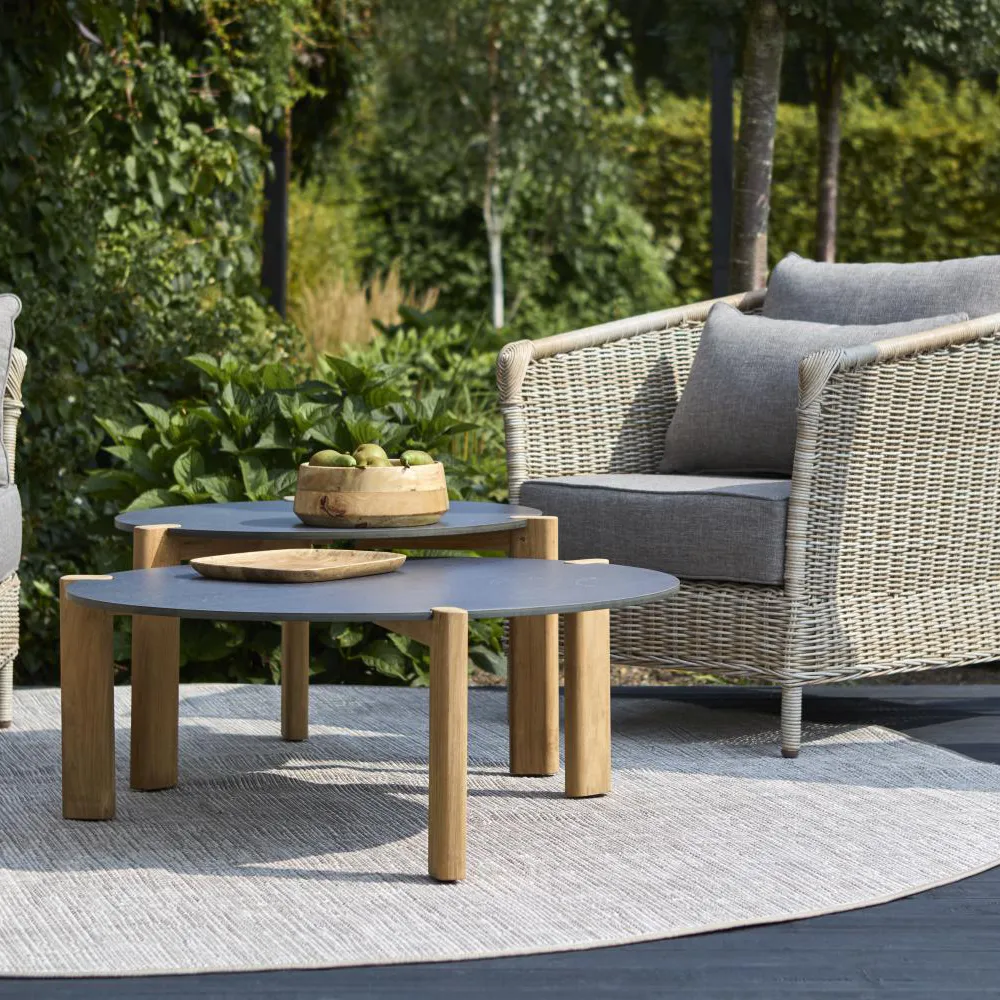 Domino Sohvapöytä Ø70 cm