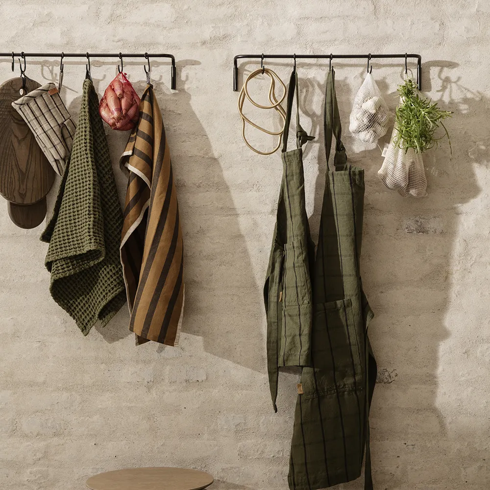 Pyyhe Orgaaninen Puuvilla Olive