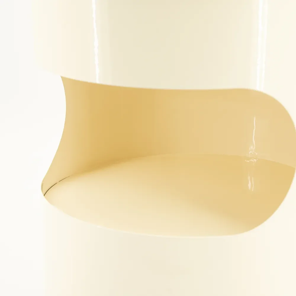 Tondo sivupöytä 37 cm beige