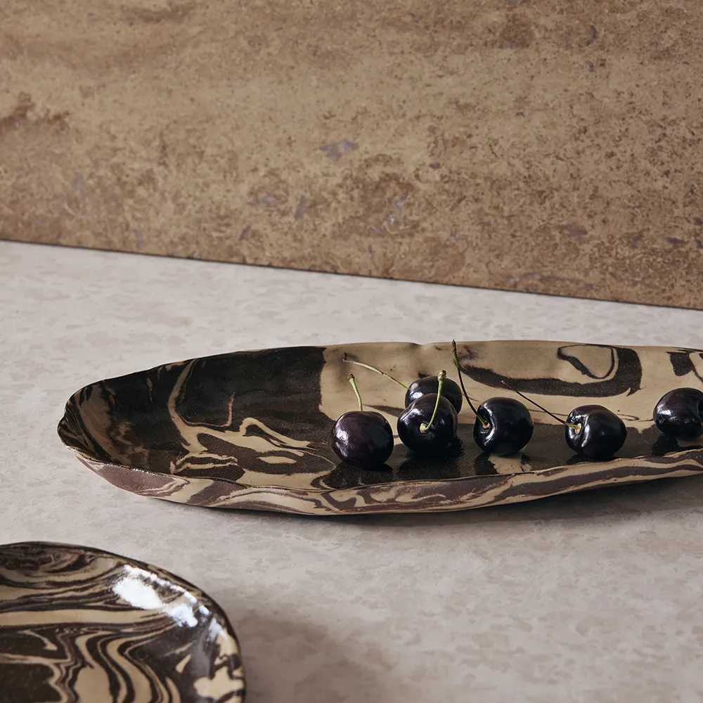 Käsintehty Tarjotin Ryu 37cm