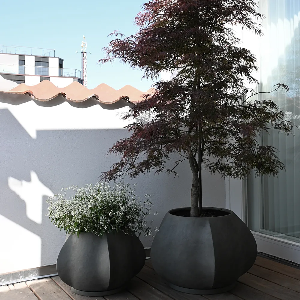 Arket ruukku Big - Dark Grey