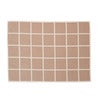 Kudottu viltti lampaanvillasta Criss Beige