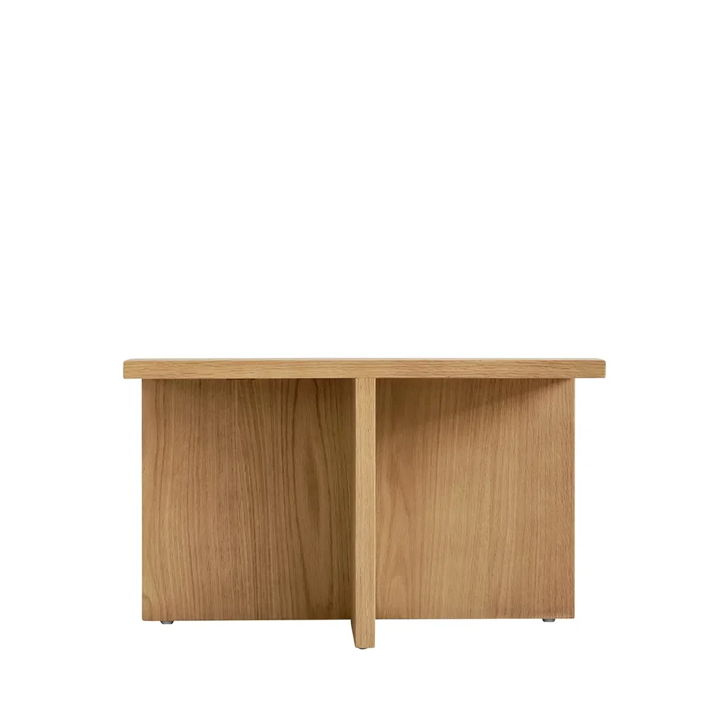 Brutus-sohvapöytä - Luonnonvärinen tammi