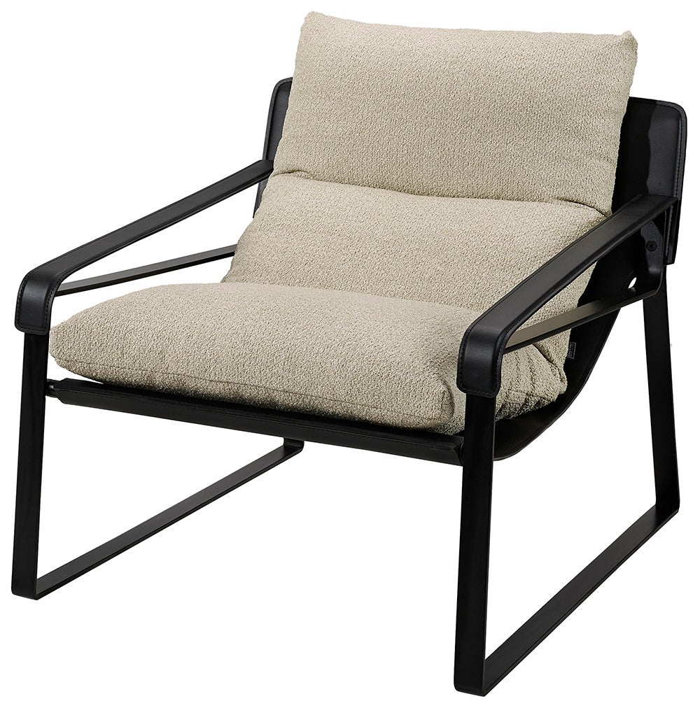 HILLSDALE lounge-nojatuoli-Rhyme Beige