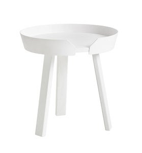 Around sohvapöytä Ø45 cm- White 