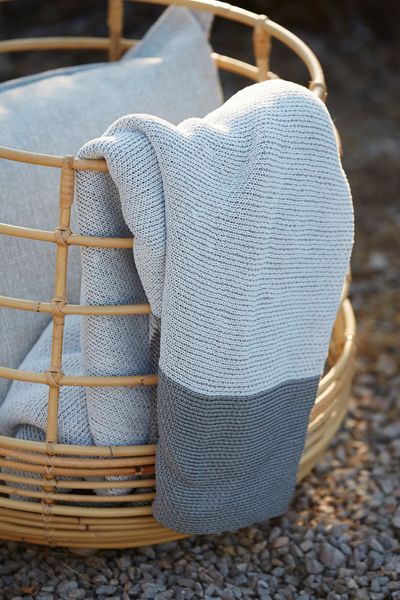 Sweep Rottingkorg pyöreä