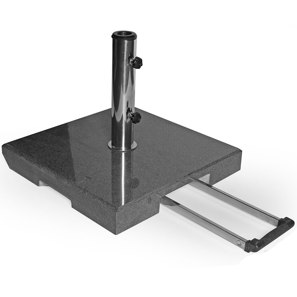 Mito aurinkovarjon jalka 50 kg graniitti Brafab