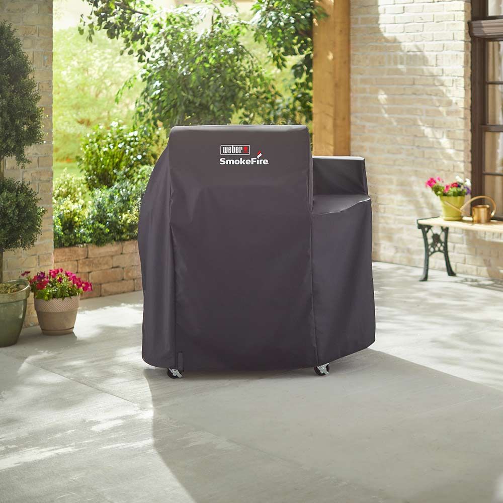 Smoke Fire Premium suojapeite EX4-pellettigrilliin Weber
