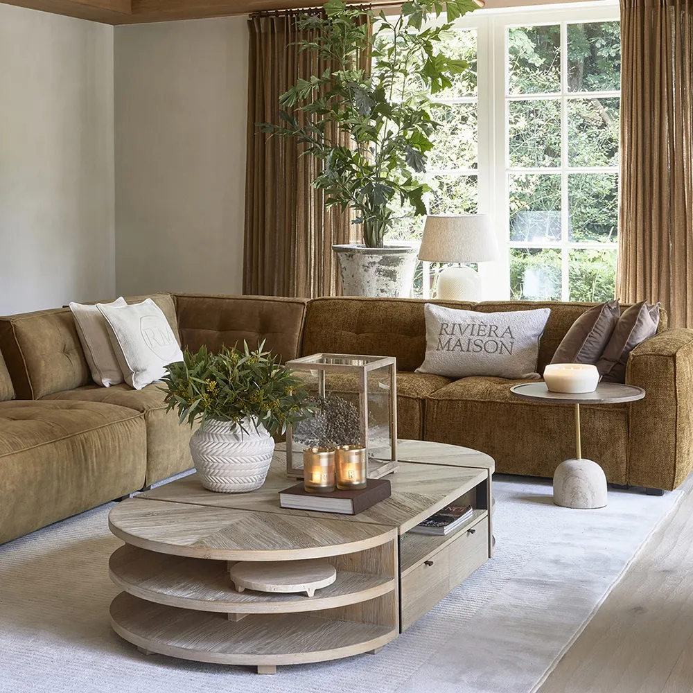 Malibu Sivupöytä Ø55 cm