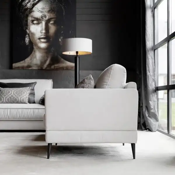 Andorra Nojatuoli Colonella Linen