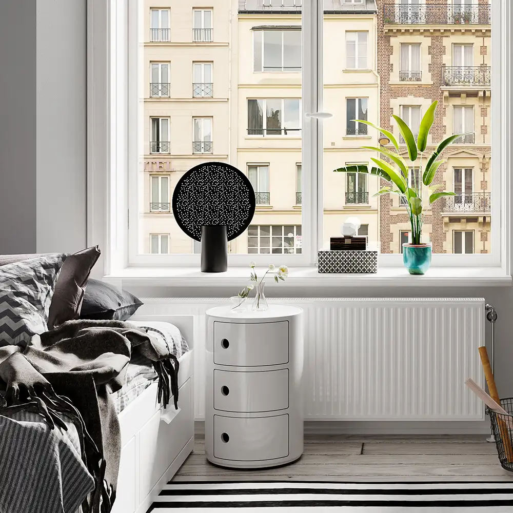 Colby XL H50cm Musta 