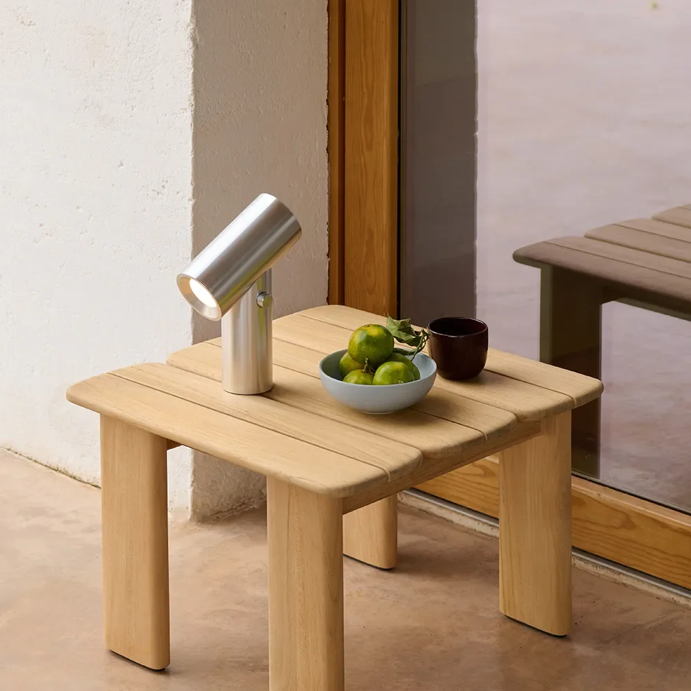 Kannettava ulkolampu Beam Aluminum