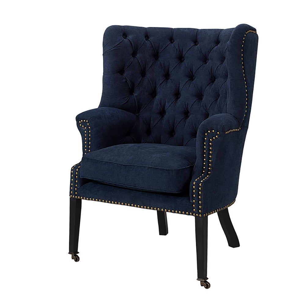 Churchtown Nojatuoli - Yksinkertaisesti syvän sininen