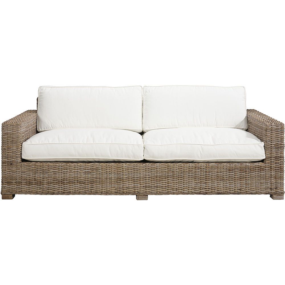 Hudson 3-sits sohva Kubu Grey