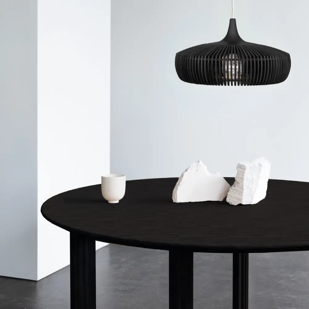 Comfort Circle Ruokapöytä Ø120 cm Black Oak