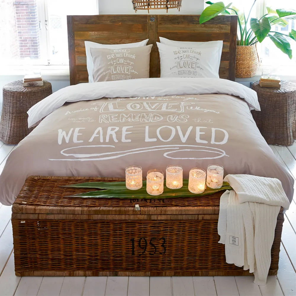  Maalaismainen rottinkiarkku, 160x40 cm