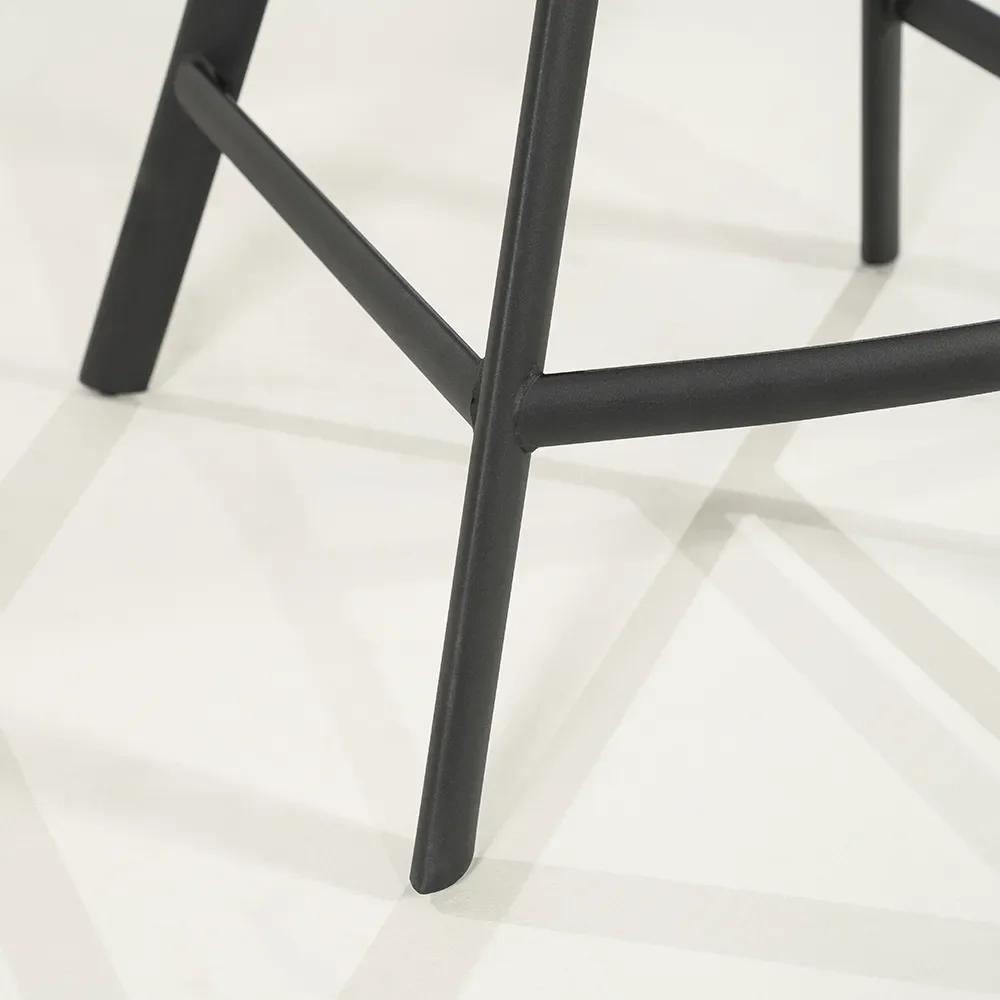 Bliss baarituoli käsinojilla - taupe