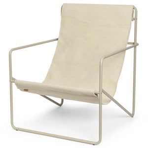 Desert Lounge Nojatuoli Cashmere/Cloud