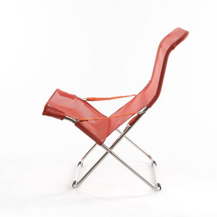 Fiesta aurinkotuoli roses alumiini/textilene