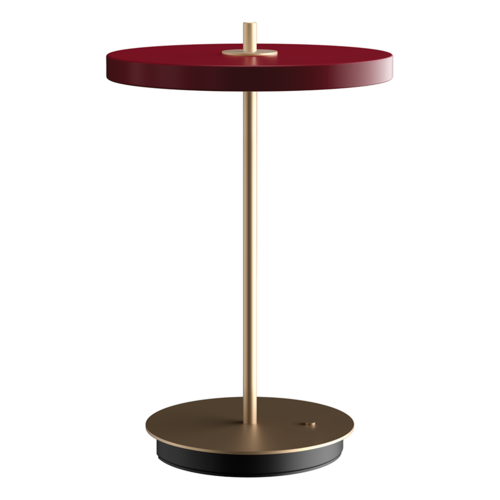 Asteria Move Kannettava valaisin Ruby Red