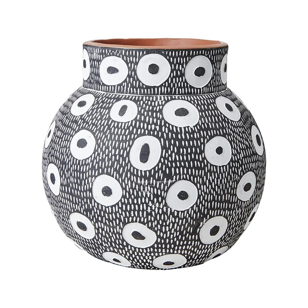 Camille purkki L Black/white