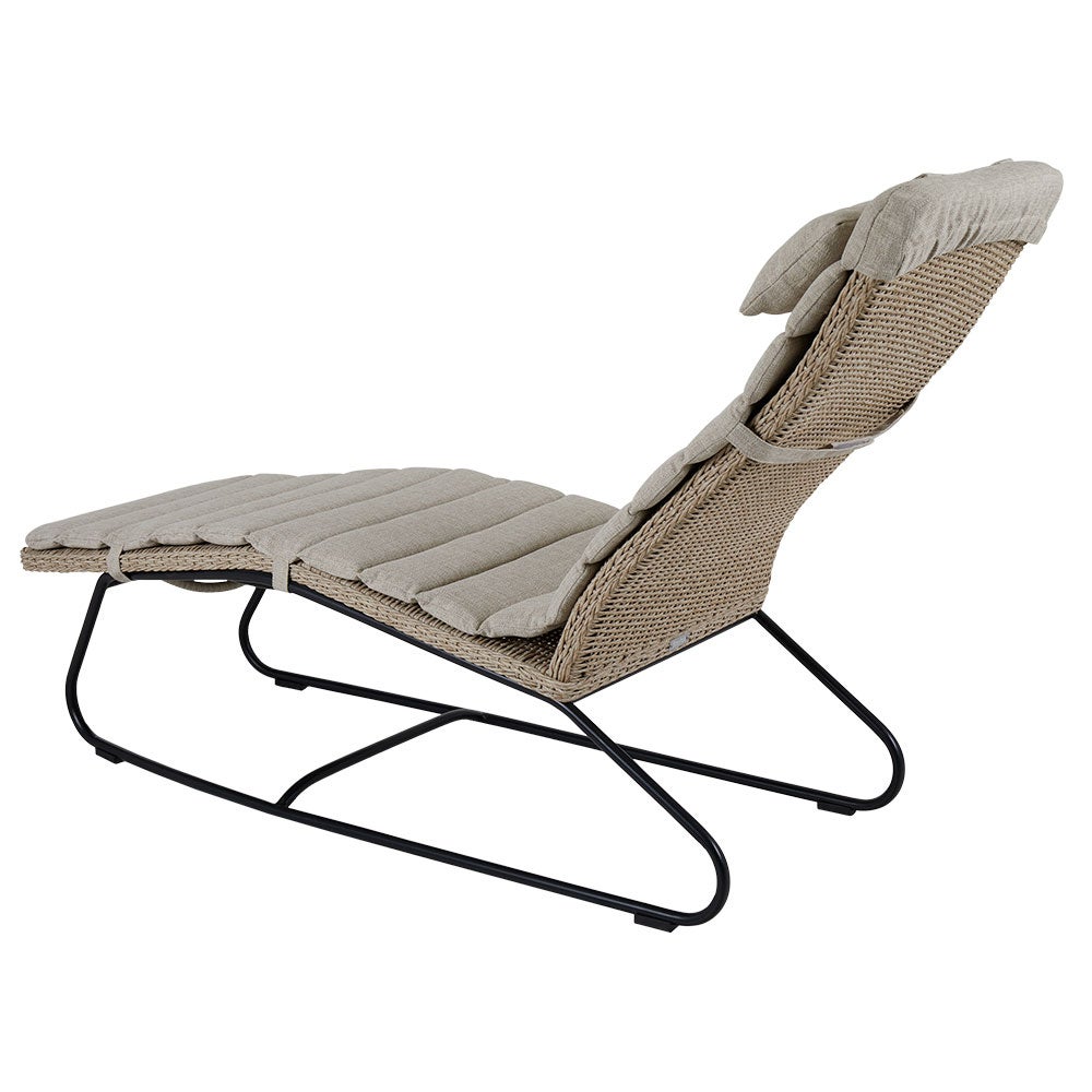 Akleja lepovuode beige pehmusteella Brafab