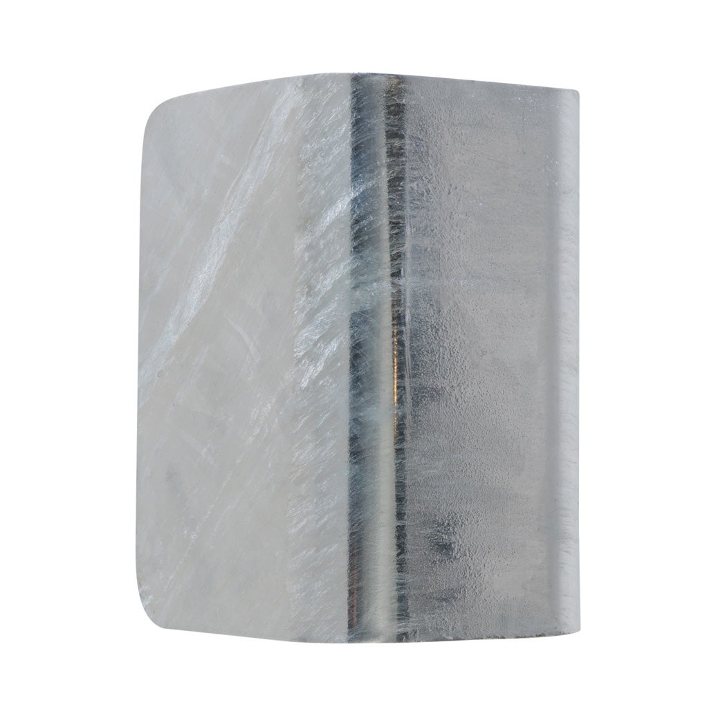 Taurus seinävalaisin Ip54 Upp/Nerljus galvanoitu Led sis. lamppu