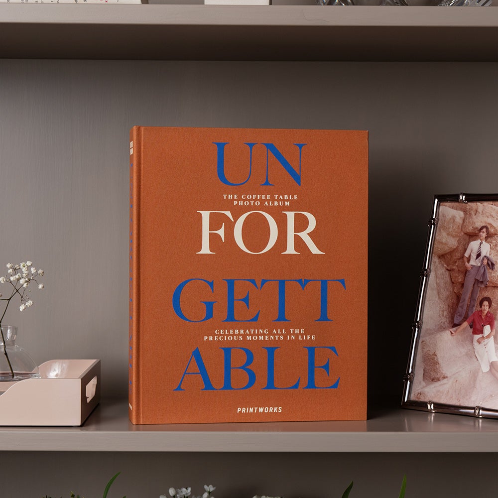  Valokuva-albumi - Unforgettable