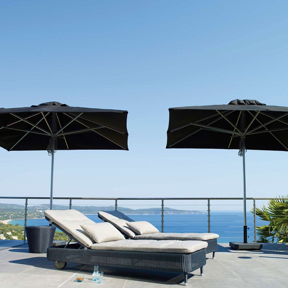 Presley aurinkotuoli grafiitti 