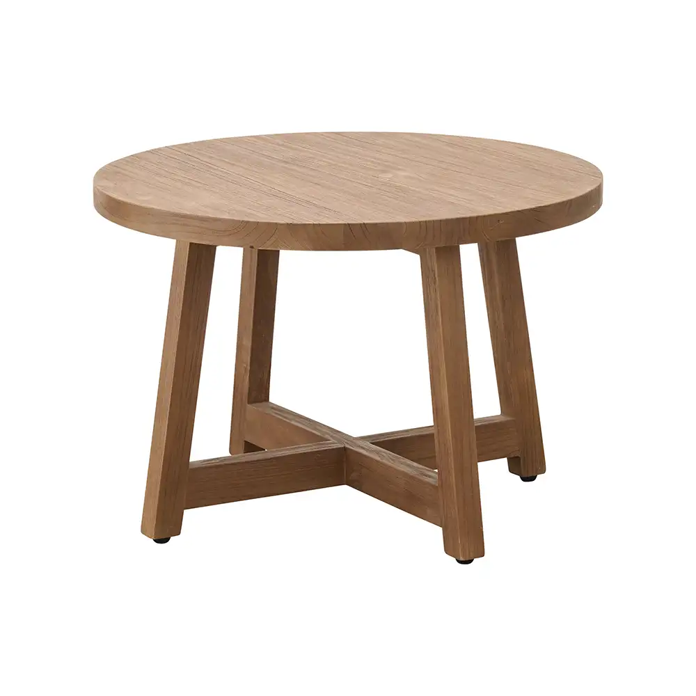 Sika Design Aksel sohvapöytä Ø75 cm teak